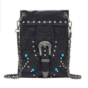 Rodeo Buckle CrossBody